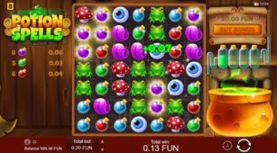 Potion Spells demo play free 2