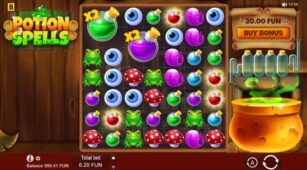 Potion Spells demo play free 3