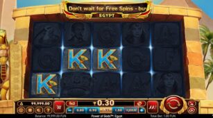 Power Of Gods: Egypt demo play free 0