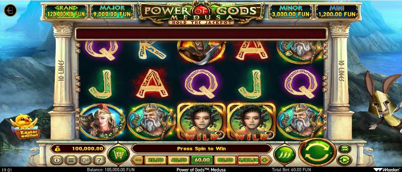 Power Of Gods: Medusa Easter