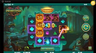 Prometheus: Titan Of Fire demo play free 0