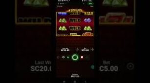 3 Coins max win video 1