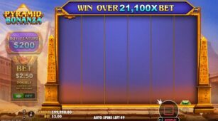 Pyramid Bonanza demo play free 0