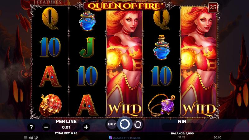 Queen Of Fire