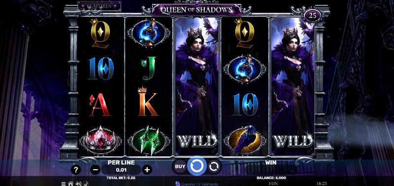 Queen Of Shadows