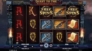 Quest To The Underworld demo play free 2