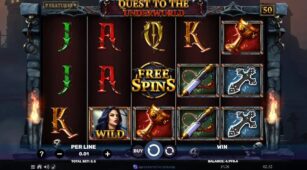 Quest To The Underworld demo play free 0