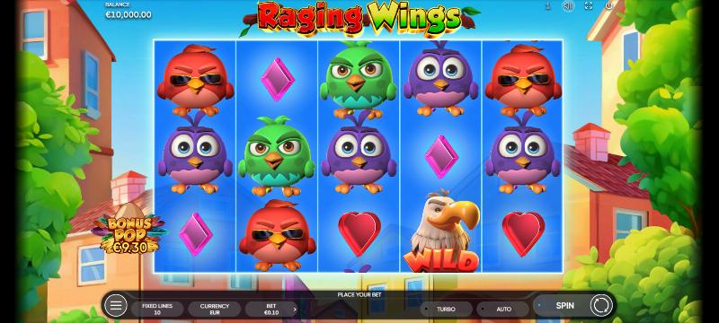 Raging Wings