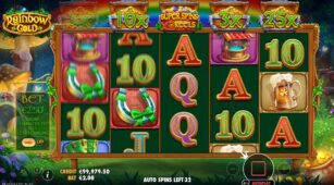 Rainbow Gold demo play free 1