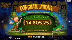 Rainbow Gold max win video 0