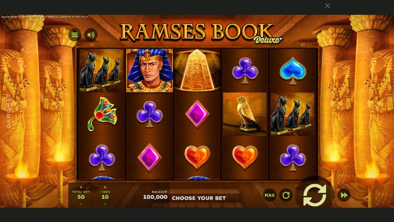 Ramses Book Deluxe