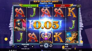 Ra’s Golden Loot – Sapphire Suns demo play free 0