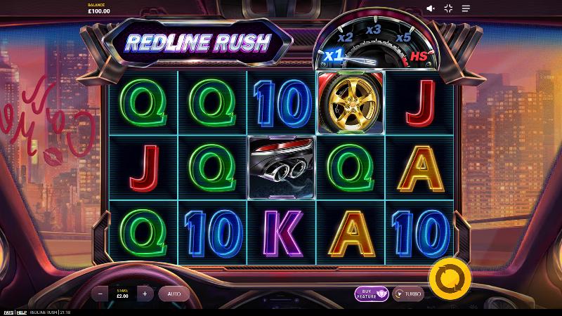 Redline Rush