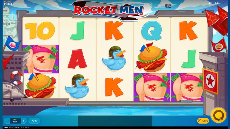 Rocket Men