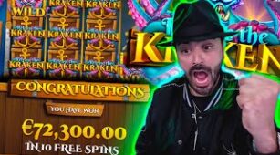 Release The Kraken max win video 1