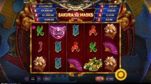 Sakura Masks demo play free 1