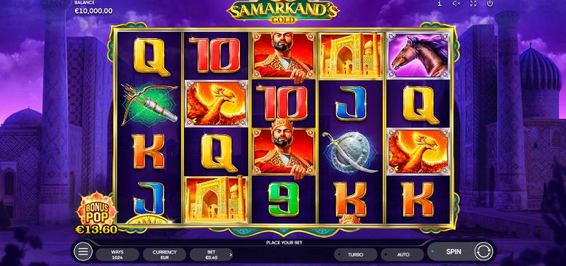 Samarkand’s Gold