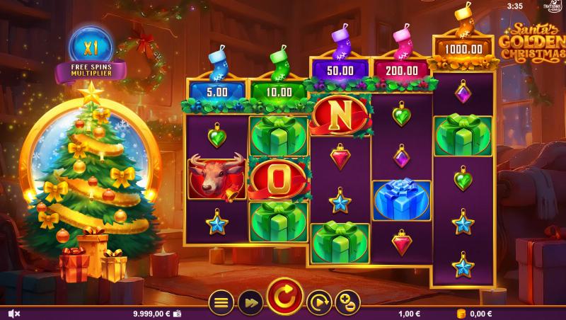 Santa’s Golden Christmas