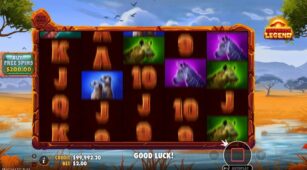 Savannah Legend demo play free 3