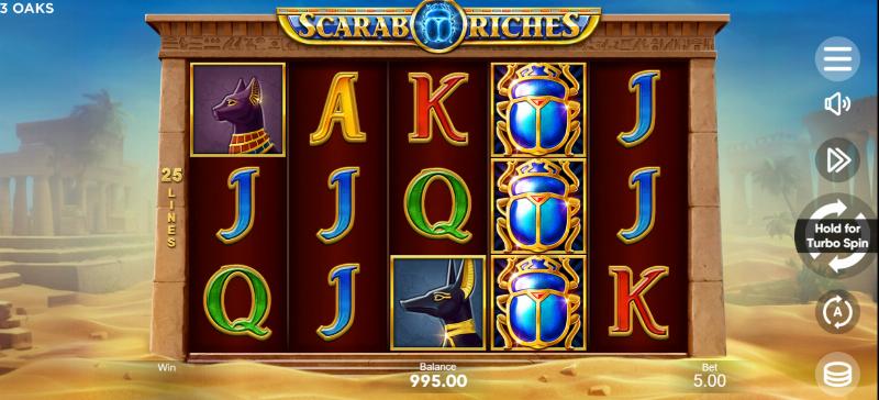 Scarab Riches