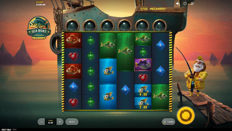 Sea Boat Adventure Megaways