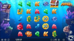 Shark Frenzy demo play free 0