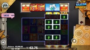 Silicon Spinners demo play free 2