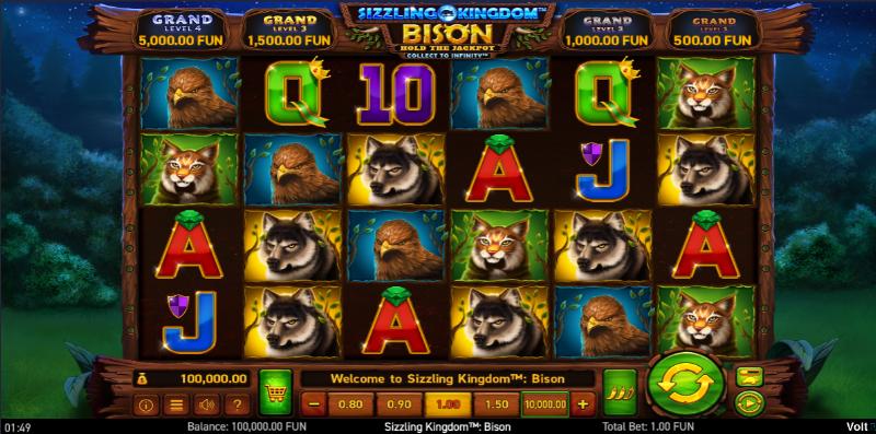 Sizzling Kingdom: Bison