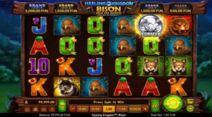 Sizzling Kingdom: Bison demo play free 1