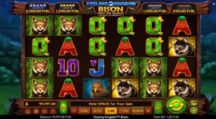 Sizzling Kingdom: Bison demo play free 3