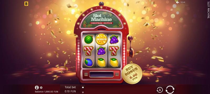 Slot Machine: Christmas Edition
