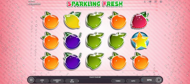 Sparkling Fresh