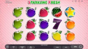 Sparkling Fresh demo play free 1