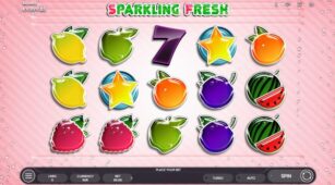 Sparkling Fresh demo play free 3