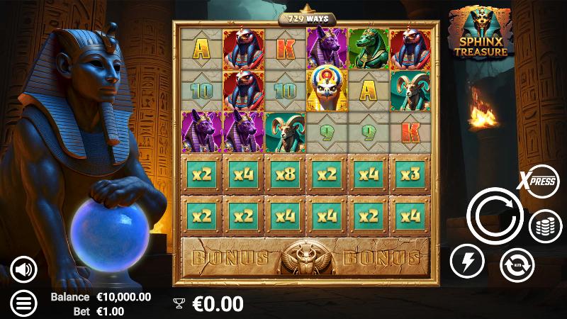 Sphinx Treasure