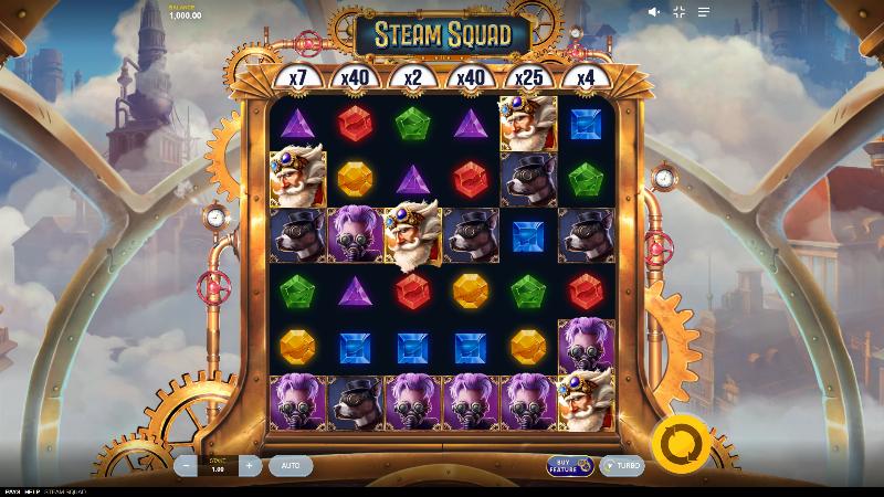 Steam Squad