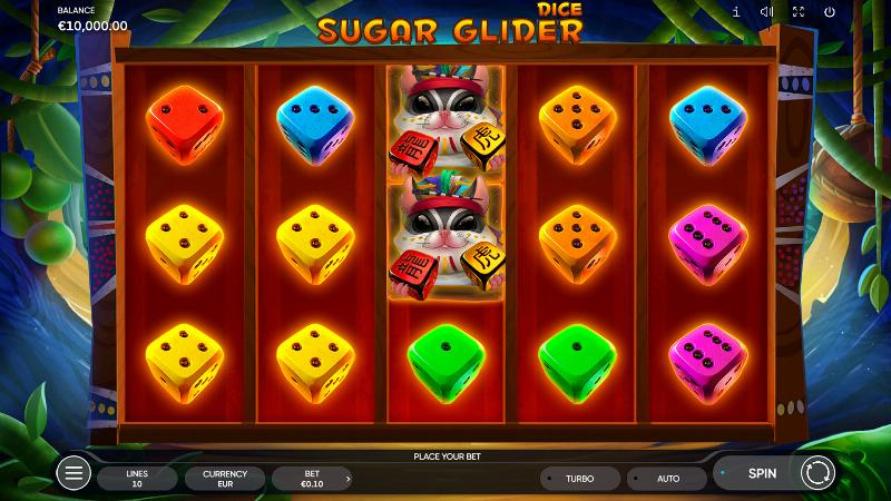 Sugar Glider Dice