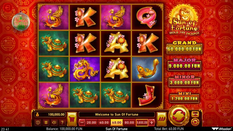 Sun Of Fortune Xmas Edition