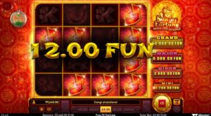 Sun Of Fortune Xmas Edition demo play free 1