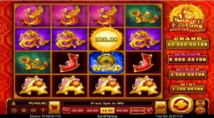 Sun Of Fortune demo play free 0