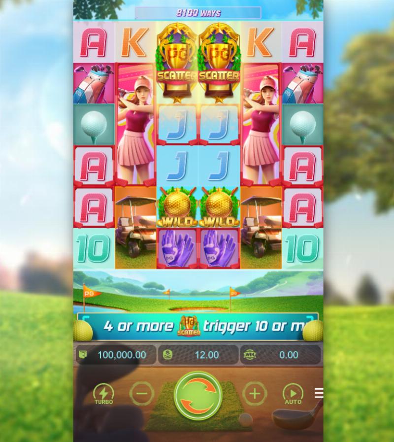 Super Golf Drive