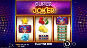Super Joker demo play free 1