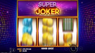 Super Joker demo play free 2