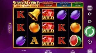 Super Marble: Hold And Win demo play free 0