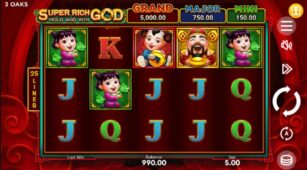 Super Rich God: Hold And Win demo play free 1