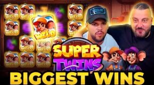Super Twins max win video 2