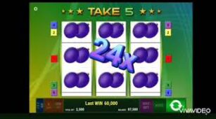 Take 5 max win video 0