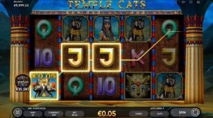 Temple Cats demo play free 2