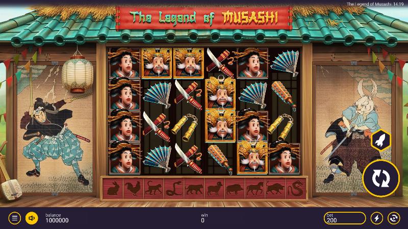 The Legend Of Musashi