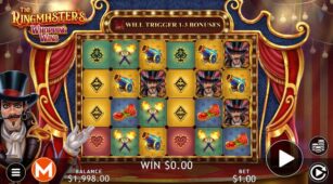 The Ringmaster’s Whopping Wins demo play free 1
